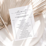 Retirement Party Game Never Have I Ever Printable