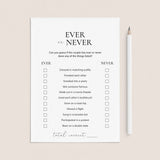 8 Printable Engagement Party Games