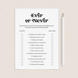 Printable Never Have I Ever Office Edition Questions by LittleSizzle