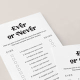 Printable Never Have I Ever Office Edition Questions