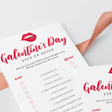 Galentine's Day Party Icebreaker Game Ever or Never Printable