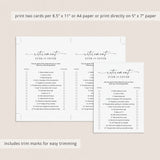 Retirement Party Game Never Have I Ever Printable