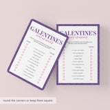 Galentines Party Game Ever or Never Printable
