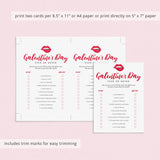 Galentine's Day Party Icebreaker Game Ever or Never Printable
