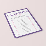 Galentines Party Game Ever or Never Printable