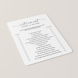 Retirement Party Game Never Have I Ever Printable