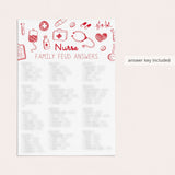 Nursing Feud Questions and Answers Printable