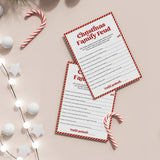 Christmas Family Feud Printable