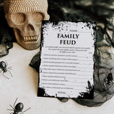 Eerie Grunge Halloween Party Games Bundle | 12 Printable Games
