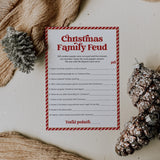 Christmas Family Feud Printable