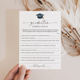Modern Script Graduation Games Bundle Printable