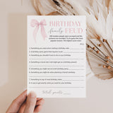 Bow Birthday Party Games Printable