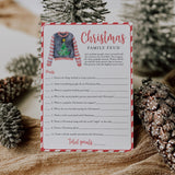 Ugly Sweater Christmas Party Games and Activities Printable