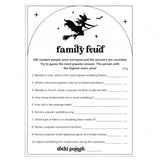 Witchy Bridal Shower Family Feud Questions and Answers Printable by LittleSizzle