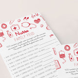 Nursing Feud Questions and Answers Printable
