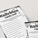 Halloween Family Feud Questions and Answers Printable