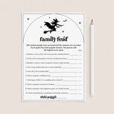 Witchy Bridal Shower Family Feud Questions and Answers Printable by LittleSizzle