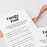 Family Feud Birthday Edition Questions and Answers Digital Download