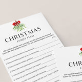 Fun Christmas Family Feud Questions and Answers Printable