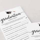 Family Feud Graduation Edition Printable