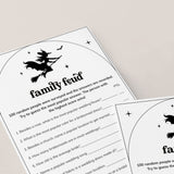 Witchy Bridal Shower Family Feud Questions and Answers Printable
