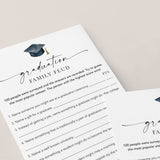 Graduation Feud Game Printable Family Feud for Grad Party