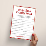 Christmas Family Feud Printable