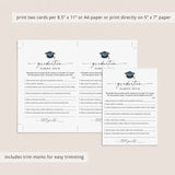 Graduation Feud Game Printable Family Feud for Grad Party