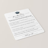 Graduation Feud Game Printable Family Feud for Grad Party