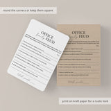 Printable Office Family Feud Game Questions and Answers