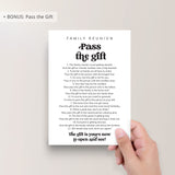 Family Reunion Party Games Bundle Printable