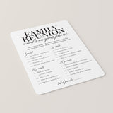 8 Family Reunion Party Games Printable