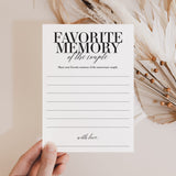 Share Your Favorite Memory With the Anniversary Couple Cards Printable