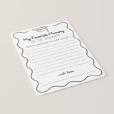 Wavy Border Grad Party Games Bundle Printable