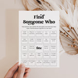 Printable Human Bingo Icebreaker Find Someone Who