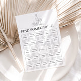 Wine Party Find The Guest Bingo Printable