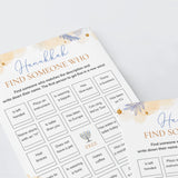 Hanukkah Find Someone Who Bingo | Find The Guest Icebreaker Game Printable