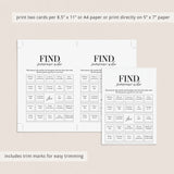 Class Reunion Icebreakers Printable