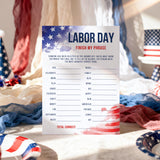 Patriotic Party Game for Family Labor Day Finish My Phrase