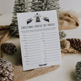 Printable Christmas Game for Groups Finish The Phrase