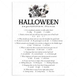 Printable Halloween Superstition Quiz with Answers by LittleSizzle