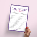 12 Printable Galentine Games