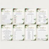 Elegant Christmas Party Games and Activities Printable by LittleSizzle