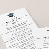 Printable Graduation Trivia Quiz Answers Included