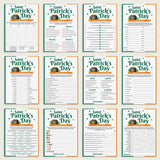 St Patricks Day Games for Adults Printable by LittleSizzle