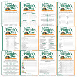St Patricks Day Games for Adults Printable by LittleSizzle