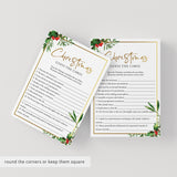 Elegant Christmas Party Games and Activities Printable