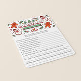 Guess That Christmas Song Game with Answers Printable
