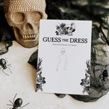 Bride or Die Bridal Shower Activity Guess The Dress