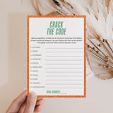 Showgirl Party Games Printable | Showgirl Era Themed Party Activities